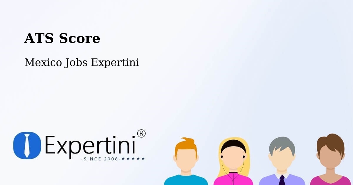 Resume ATS Score & Job Description Match Tool – La Flor - Mexico Jobs Expertini