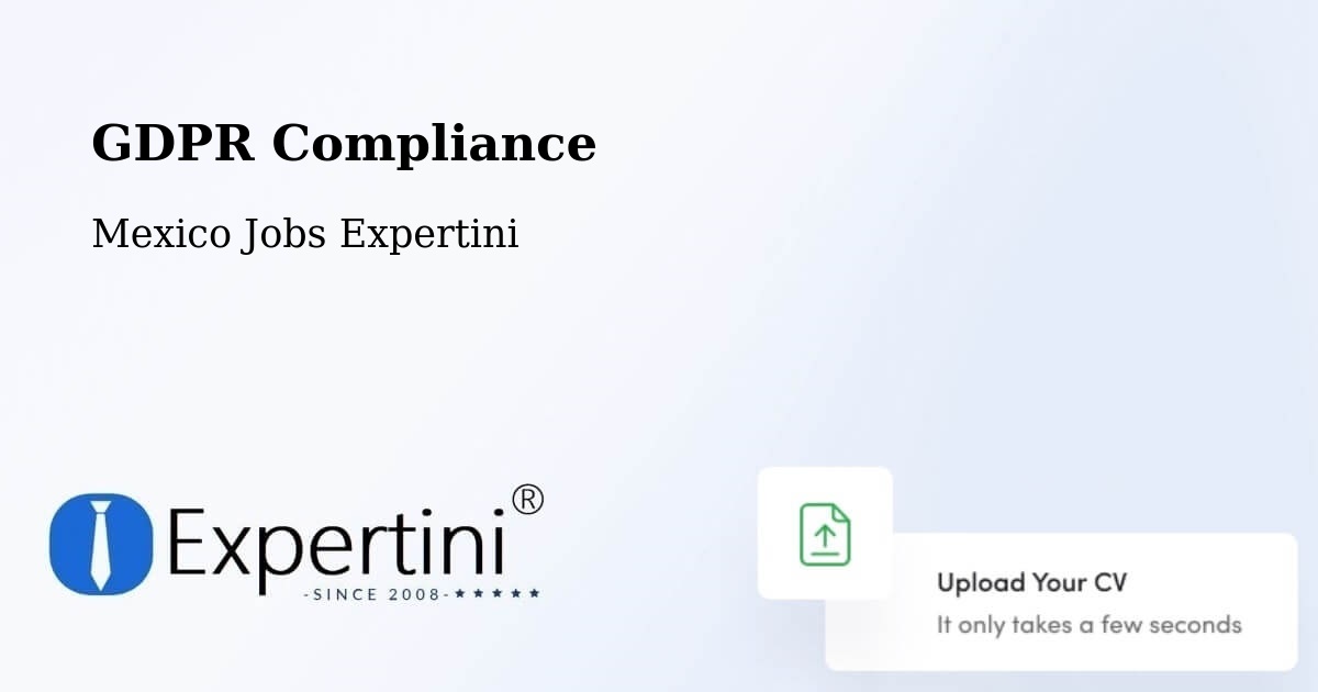 EU GDPR Compliance Statement – La Flor - Mexico Jobs Expertini
