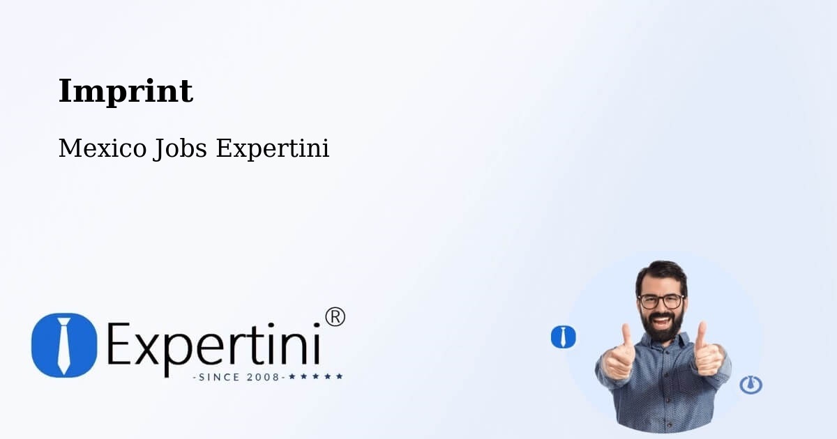 Imprint – La Flor - Mexico Jobs Expertini