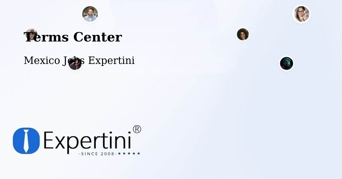 Terms of Service – La Flor - Mexico Jobs Expertini